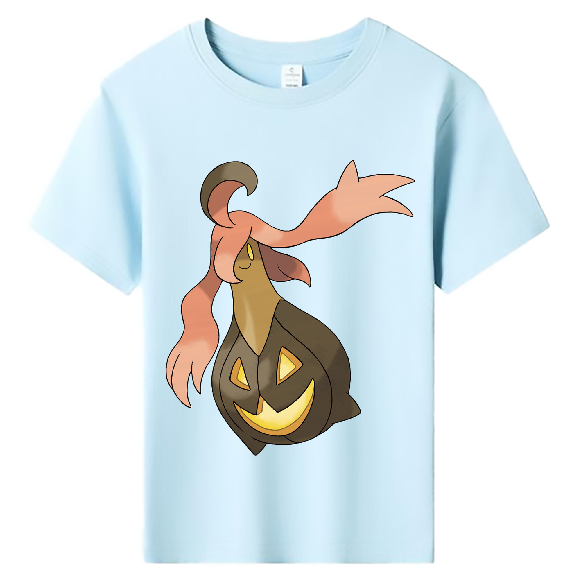 （画像用） ポケットモンスター Pokémon 綿100％キッズTシャツ（フロントプリント）